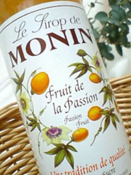 MONIN（モナン） パッションフルーツ シロップ