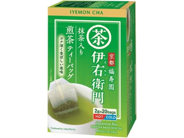 福寿園 伊右衛門 抹茶入り煎茶ティーバッグ 20バッグ